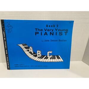 Book 2 The Very Young Pianist by Jane Smisor Bastien - NEW